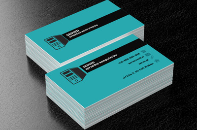 Komputer stacjonarny, Telekomunikacja i Internet, Sprzedaż Komputerów - Wizytówki Netprint