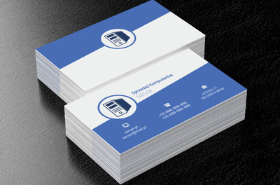 Biały komputer, Telekomunikacja i Internet, Sprzedaż Komputerów - Wizytówki Netprint