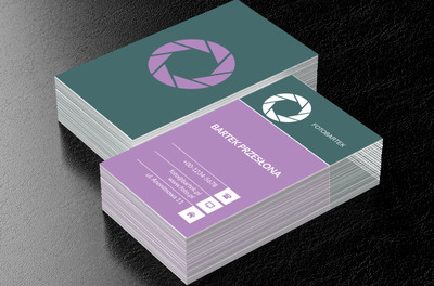 Zgaszona zieleń z wrzosem, Fotografia, Usługi fotograficzne - Wizytówki Netprint