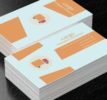 Mała ciężaróweczka, Transport, Transport Towarów - Wizytówki Netprint