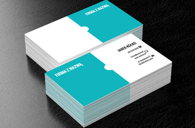 Jak puzzle, Motywy, Uniwersalne - Wizytówki Netprint