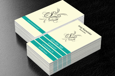 Nieulotne koncepcje, Motywy, Klasyczne - Wizytówki Netprint