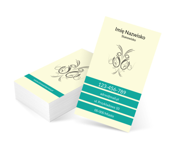Nieulotne koncepcje, Motywy, Klasyczne - Wizytówki Netprint szablony online