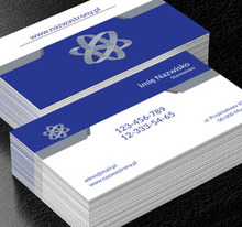 Zbiór myśli, zbiór celów, Motywy, Uniwersalne - Wizytówki Netprint