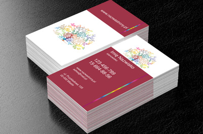 Z naturą za pan brat, Środowisko i Przyroda, Architektura krajobrazu - Wizytówki Netprint