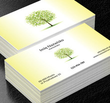 Powiew wiosennej swieżości, Środowisko i Przyroda, Ochrona Środowiska - Wizytówki Netprint