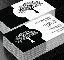 Szczypta nieśmiałej natury, Środowisko i Przyroda, Architektura krajobrazu - Wizytówki Netprint