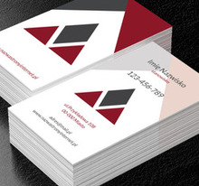 Podejście piramidalne, Motywy, Uniwersalne - Wizytówki Netprint