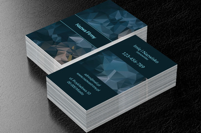 Abstrakcyjna do perfekcji, Motywy, Tła i tekstury - Wizytówki Netprint