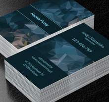 Abstrakcyjna do perfekcji, Motywy, Tła i tekstury - Wizytówki Netprint