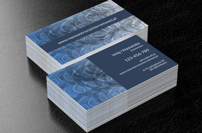 Czarująco ciemne meduzy, Motywy, Klasyczne - Wizytówki Netprint