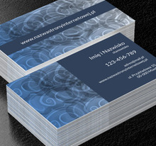 Czarująco ciemne meduzy, Motywy, Klasyczne - Wizytówki Netprint