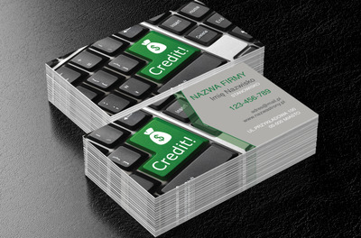 Czas! Czas to pieniądz!, Finanse i ubezpieczenia, Kredyty / Pożyczki - Wizytówki Netprint