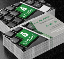 Czas! Czas to pieniądz!, Finanse i ubezpieczenia, Kredyty / Pożyczki - Wizytówki Netprint