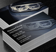 Czas odpalić silniki!, Transport, Wypożyczalnia samochodów - Wizytówki Netprint