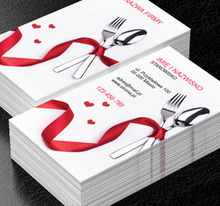 Z miłości do pyszności, Gastronomia, Catering - Wizytówki Netprint