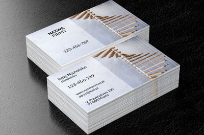 Osobiste schody do bram kariery, Budownictwo, Schody - Wizytówki Netprint