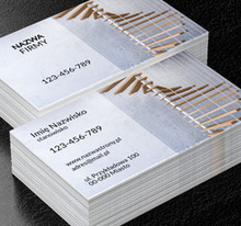 Osobiste schody do bram kariery, Budownictwo, Schody - Wizytówki Netprint