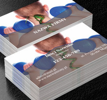 Bo we mnie jest siła, spokój i power!, Medycyna, Fizjoterapia - Wizytówki Netprint