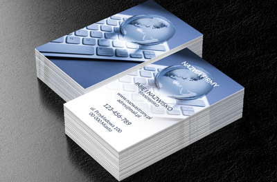 Twój świat jest Naszym światem!, Turystyka, Agencja turystyczna - Wizytówki Netprint