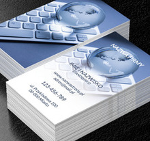 Twój świat jest Naszym światem!, Turystyka, Agencja turystyczna - Wizytówki Netprint