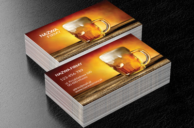 Grunt, to doskonałe towarzystwo, Gastronomia, Bar - Wizytówki Netprint