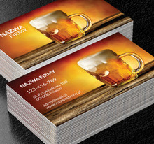 Grunt, to doskonałe towarzystwo, Gastronomia, Bar - Wizytówki Netprint