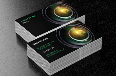 Zatrzymać chwilę na zawsze…, Fotografia, Wideofilmowanie - Wizytówki Netprint