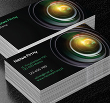 Zatrzymać chwilę na zawsze…, Fotografia, Wideofilmowanie - Wizytówki Netprint