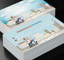 Wielkomiejskie przedszkole, Edukacja, Przedszkole - Wizytówki Netprint