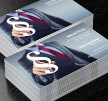 Wygrywa ten, kto zna prawo!, Prawo, Adwokat - Wizytówki Netprint