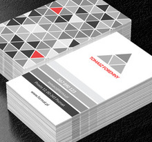 Geometryczne przedstawienie, Motywy, Tła i tekstury - Wizytówki Netprint