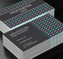  W kolorach tajemniczości , Budownictwo, Architektura - Wizytówki Netprint