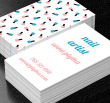  Wspomnienia szalonej manicurzystki , Zdrowie i uroda, Wizaż - Wizytówki Netprint