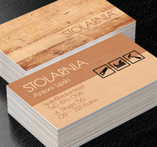 Po nitce do kłębka, po desce do stolarza, Budownictwo, Remont i Wykończenia - Wizytówki Netprint