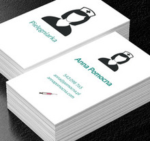 Klasyka zawsze chętna do pomocy, Motywy, Ludzie - Wizytówki Netprint