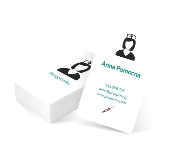 Klasyka zawsze chętna do pomocy, Motywy, Ludzie - Wizytówki Netprint szablony online