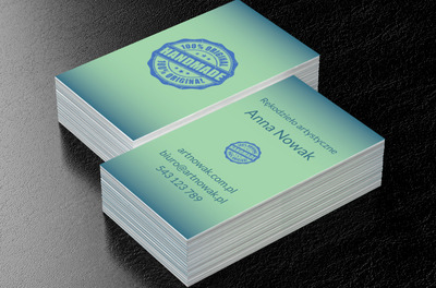 Co ręką… to z serca, Motywy, Uniwersalne - Wizytówki Netprint