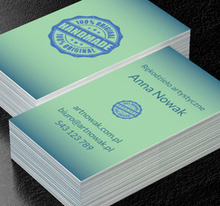 Co ręką… to z serca, Motywy, Uniwersalne - Wizytówki Netprint