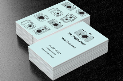 Moja pasja okiem na świat, Fotografia, Usługi fotograficzne - Wizytówki Netprint