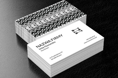  Chodząc nieśmiertelnymi drogami, Motywy, Uniwersalne - Wizytówki Netprint