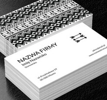  Chodząc nieśmiertelnymi drogami, Motywy, Uniwersalne - Wizytówki Netprint