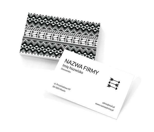  Chodząc nieśmiertelnymi drogami, Motywy, Uniwersalne - Wizytówki Netprint szablony online