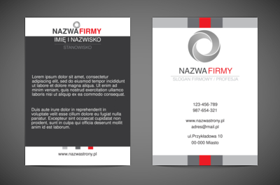 Trzymaj fason i pion!, Telekomunikacja i Internet, Grafik komputerowy - Ulotki Netprint