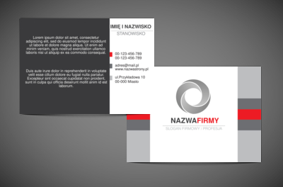 W sieci szarej czerwieni, Telekomunikacja i Internet, Grafik komputerowy - Ulotki Netprint