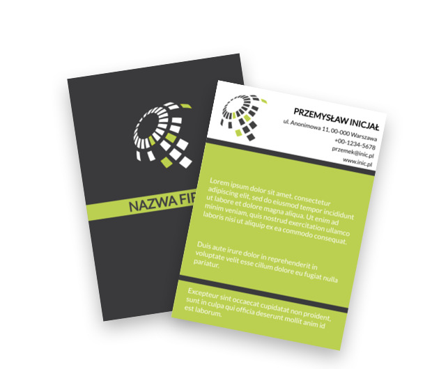 Czar na globalną skalę, Motywy, Uniwersalne - Ulotki Netprint szablony online