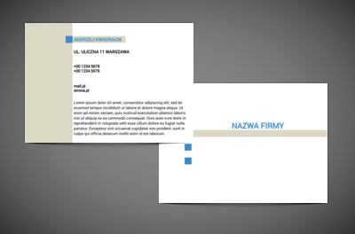 Niebieski jak magnes, Motywy, Uniwersalne - Ulotki Netprint