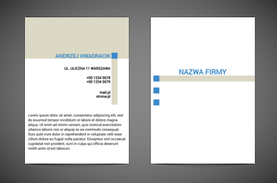 Klimat w prostej krasie, Motywy, Uniwersalne - Ulotki Netprint