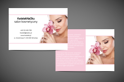 W ujęciu magii lotosu, Zdrowie i Uroda, Salon Kosmetyczny - Ulotki Netprint