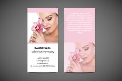 Do sukcesu jeden krok… , Zdrowie i Uroda, Salon Kosmetyczny - Ulotki Netprint